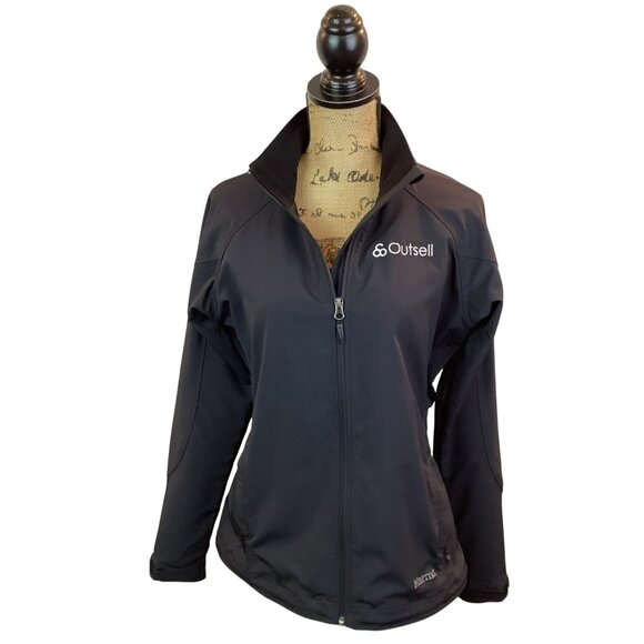 Marmot Softshell Womens Large Jacket Black - Picture 5 of 11